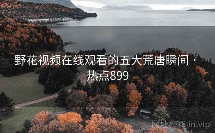 野花视频在线观看的五大荒唐瞬间 · 热点899