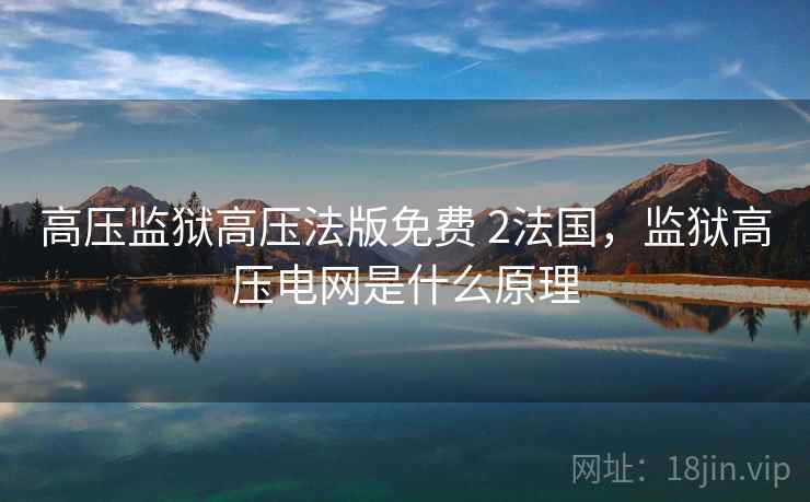 高压监狱高压法版免费 2法国,监狱高压电网是什么原理 高压监狱高压法版免费 2法国,监狱高压电网是什么原理