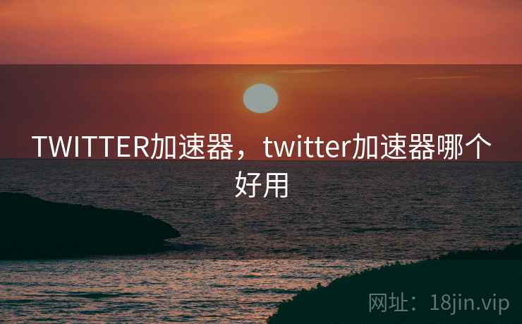 TWITTER加速器,twitter加速器哪个好用 TWITTER加速器,twitter加速器哪个好用